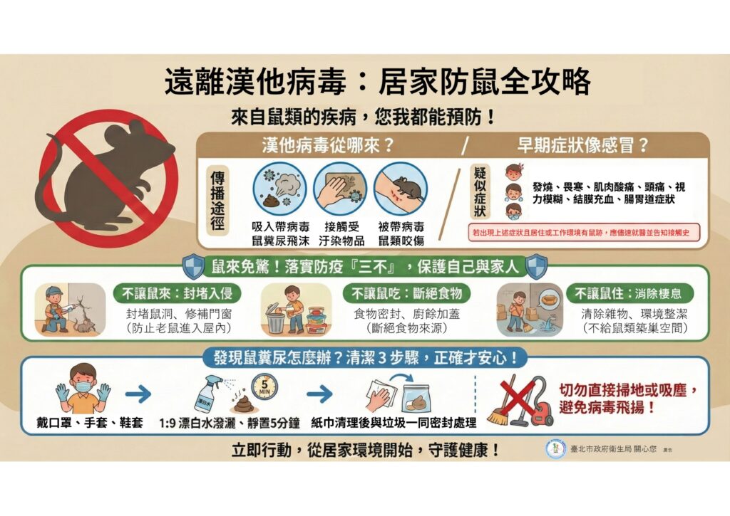 遠離漢他病毒 居家防鼠全攻略 page